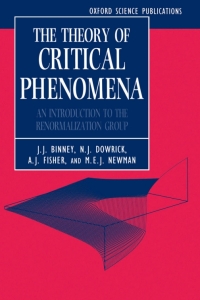 Cover image: The Theory of Critical Phenomena 1st edition 9780198513933