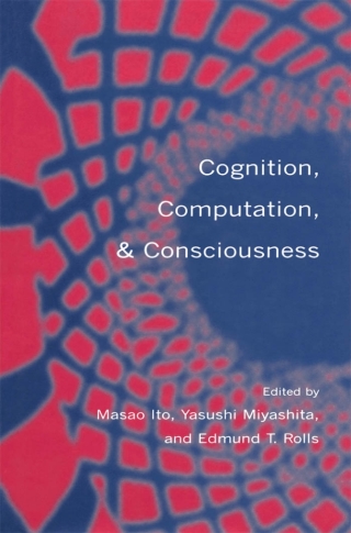 Omslagafbeelding: Cognition, Computation, and Consciousness 1st edition 9780198524144