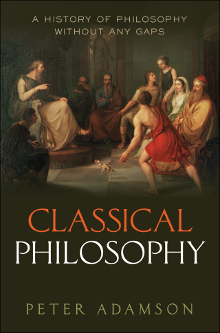 Cover image: Classical Philosophy 9780199674534