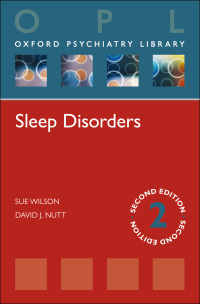 Cover image: Sleep Disorders 2nd edition 9780199674558