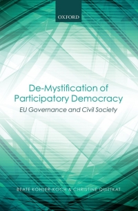 Imagen de portada: De-Mystification of Participatory Democracy 9780199674596