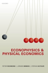 Cover image: Econophysics and Physical Economics 9780199674701