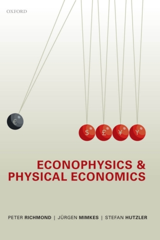 Omslagafbeelding: Econophysics and Physical Economics 9780199674701