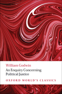 Cover image: An Enquiry Concerning Political Justice 9780199642625