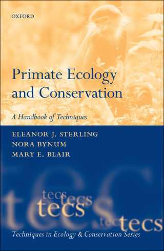 Imagen de portada: Primate Ecology and Conservation 1st edition 9780199659456