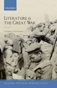 Titelbild: Literature and the Great War 1914-1918 9780199596447