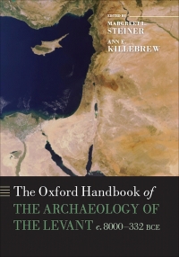 Cover image: The Oxford Handbook of the Archaeology of the Levant 1st edition 9780199212972