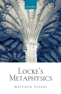 Cover image: Locke's Metaphysics 9780199645114