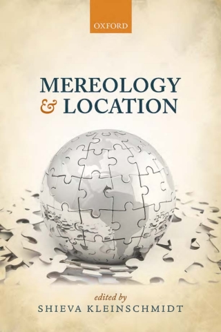Imagen de portada: Mereology and Location 1st edition 9780199593828