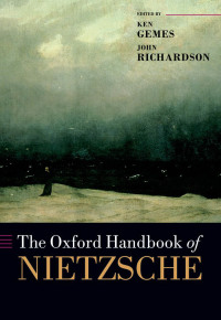 Cover image: The Oxford Handbook of Nietzsche 1st edition 9780199534647