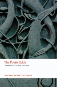 Titelbild: The Poetic Edda 2nd edition 9780199675340