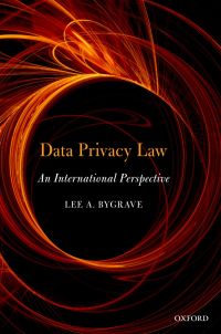 Cover image: Data Privacy Law 9780199675555