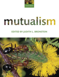 صورة الغلاف: Mutualism 1st edition 9780199675654