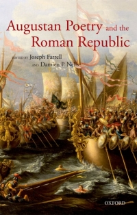 Cover image: Augustan Poetry and the Roman Republic 1st edition 9780199587223