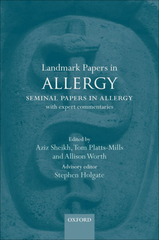 Imagen de portada: Landmark Papers in Allergy 1st edition 9780199651559
