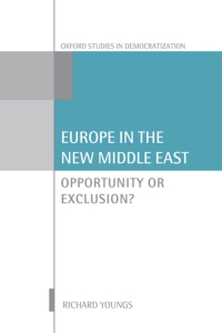Cover image: Europe in the New Middle East 1st edition 9780199647040