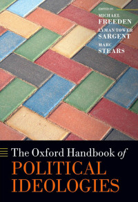 Omslagafbeelding: The Oxford Handbook of Political Ideologies 1st edition 9780199585977