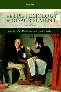 Imagen de portada: The Epistemology of Disagreement 1st edition 9780198748113