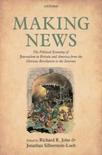 Cover image: Making News 1st edition 9780199676187