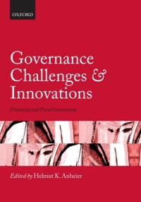 Titelbild: Governance Challenges and Innovations 1st edition 9780199674930