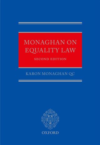 Imagen de portada: Monaghan on Equality Law 2nd edition 9780191664151
