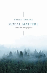 表紙画像: Modal Matters 9780199676569