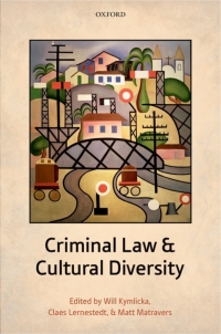 Cover image: Criminal Law and Cultural Diversity 9780199676590