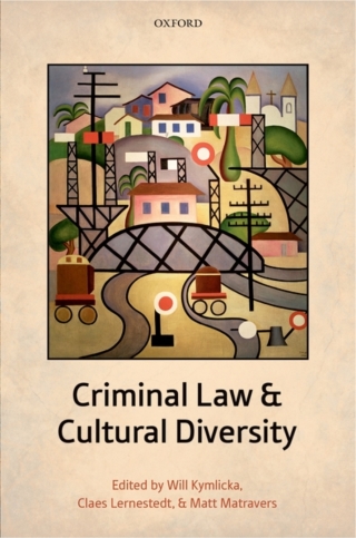 Cover image: Criminal Law and Cultural Diversity 9780191756023