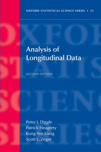 Cover image: Analysis of Longitudinal Data 2nd edition 9780191664328