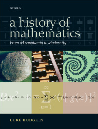 Cover image: A History of Mathematics 9780198529378