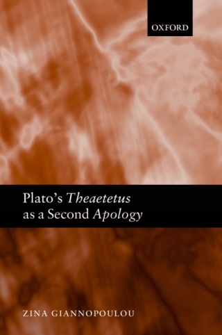 Imagen de portada: Plato's Theaetetus as a Second Apology 9780191755873