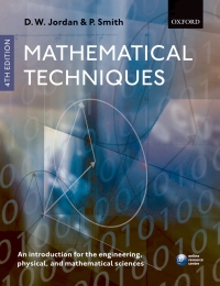 Cover image: Mathematical Techniques: An Introduction for the Engineering, Physical, and Mathematical Sciences 4th edition 9780199282012