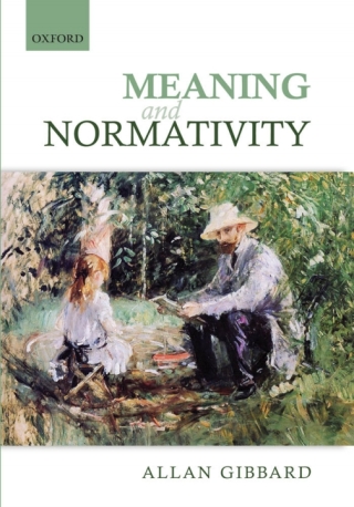 Cover image: Meaning and Normativity 9780199646074