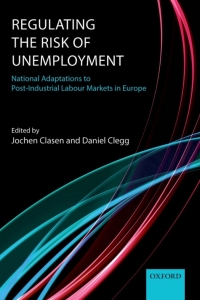Cover image: Regulating the Risk of Unemployment 1st edition 9780199592296
