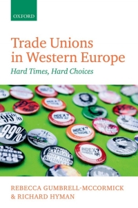 Imagen de portada: Trade Unions in Western Europe 1st edition 9780199644414