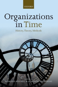 Cover image: Organizations in Time 1st edition 9780199646890