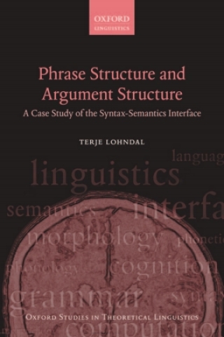 Imagen de portada: Phrase Structure and Argument Structure 9780199677115