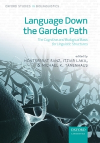 Cover image: Language Down the Garden Path 1st edition 9780199677139