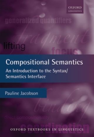 Imagen de portada: Compositional Semantics 9780199677146