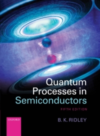 Cover image: Quantum Processes in Semiconductors 5th edition 9780191664908
