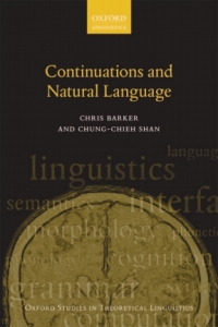 表紙画像: Continuations and Natural Language 1st edition 9780199575022