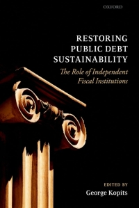 Titelbild: Restoring Public Debt Sustainability 1st edition 9780199644476