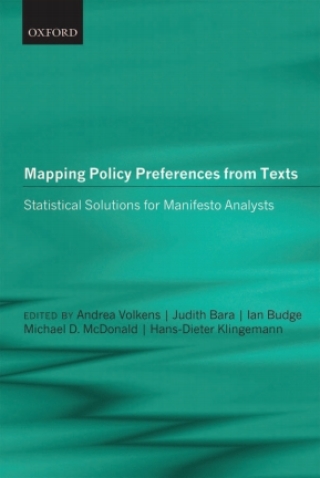 表紙画像: Mapping Policy Preferences from Texts 1st edition 9780199640041