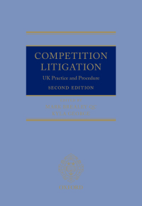 Cover image: Competition Litigation 2nd edition 9780199665075