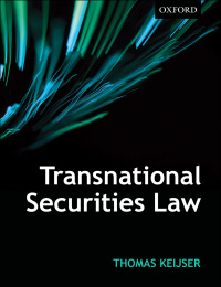 صورة الغلاف: Transnational Securities Law 1st edition 9780191836039