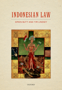 Cover image: Indonesian Law 9780199677740
