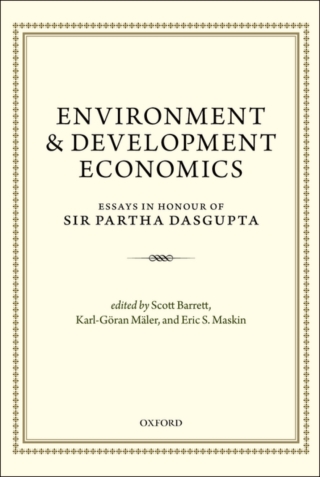 Titelbild: Environment and Development Economics 1st edition 9780199677856