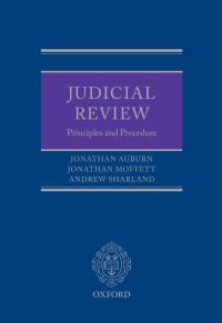 表紙画像: Judicial Review 9780199545094