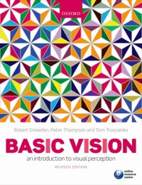 Cover image: Basic Vision: An Introduction to Visual Perception 9780199572021