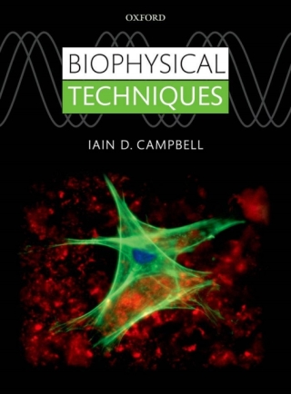 Cover image: Biophysical Techniques 9780199642144